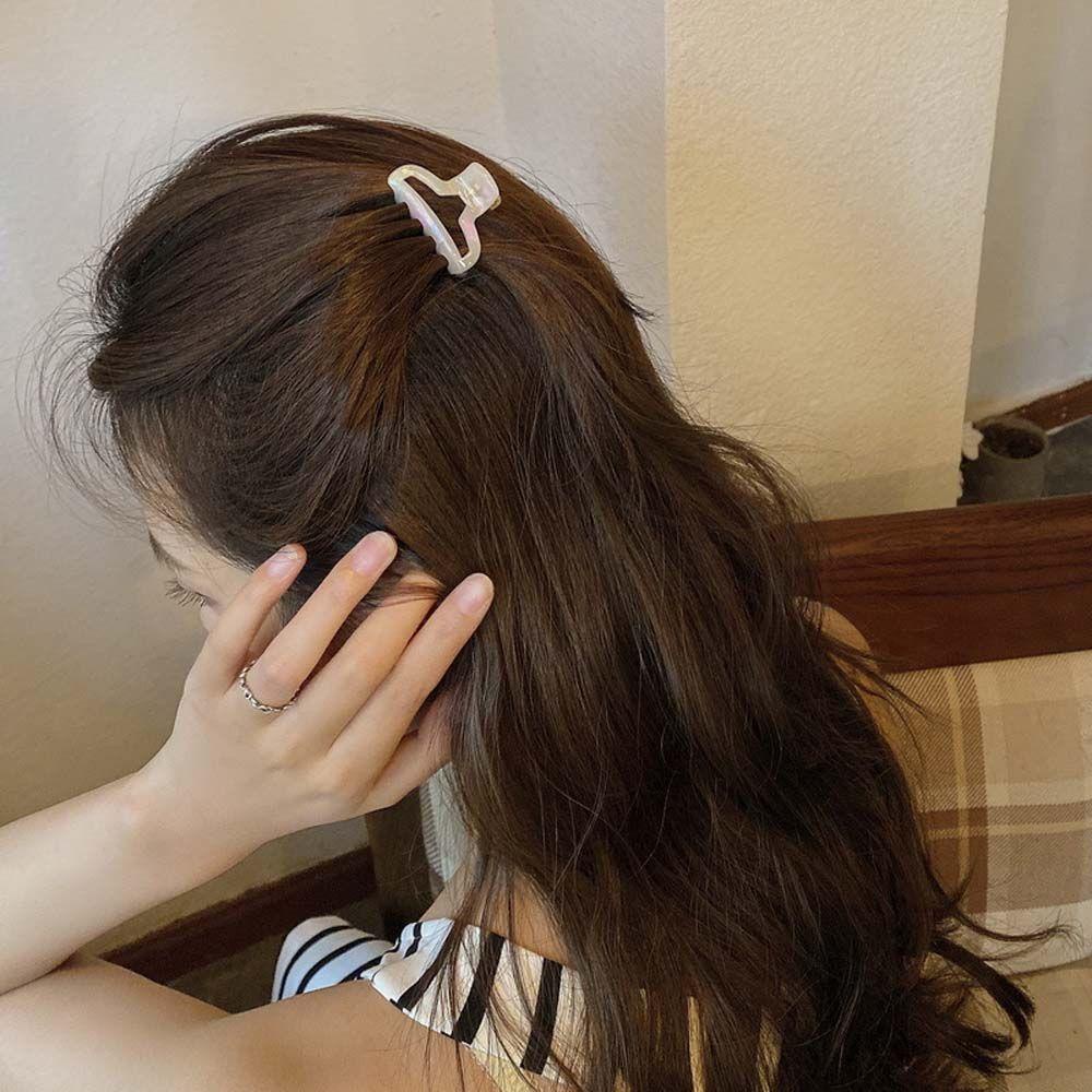 Kẹp Tóc Họa Tiết Da Báo Thiết Kế Đơn Giản 2Life
