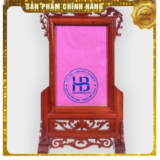 Khung ảnh thờ gỗ hương 20x30cm