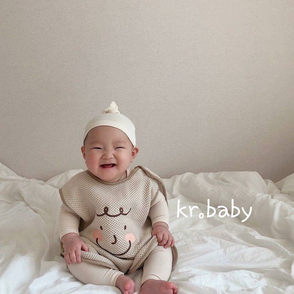 TÚI NGỦ ORGANIC THÊU 3D MADE IN KOREA