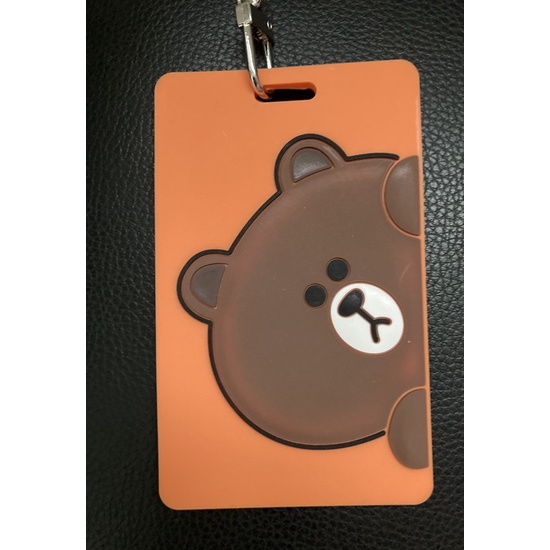 Dây và bao để thẻ hoặc tag vali nhiều mẫu Gấu Thỏ Brown Cony Line