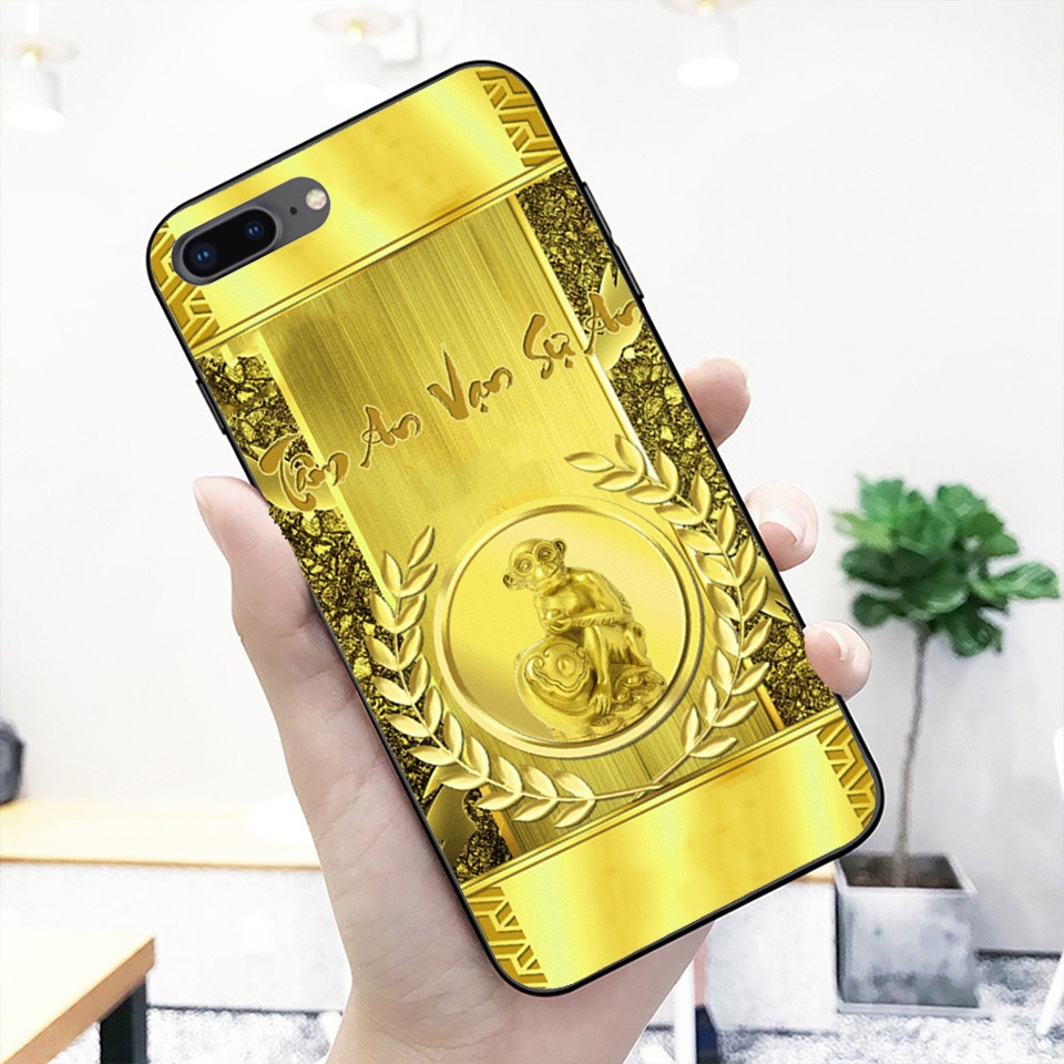 Ốp lưng kính cường lực iphone 7plus/8plus-iphone 6plus-iphone7/iphone8-iphone6/6S in hình 12 con giáp siêu đẹp