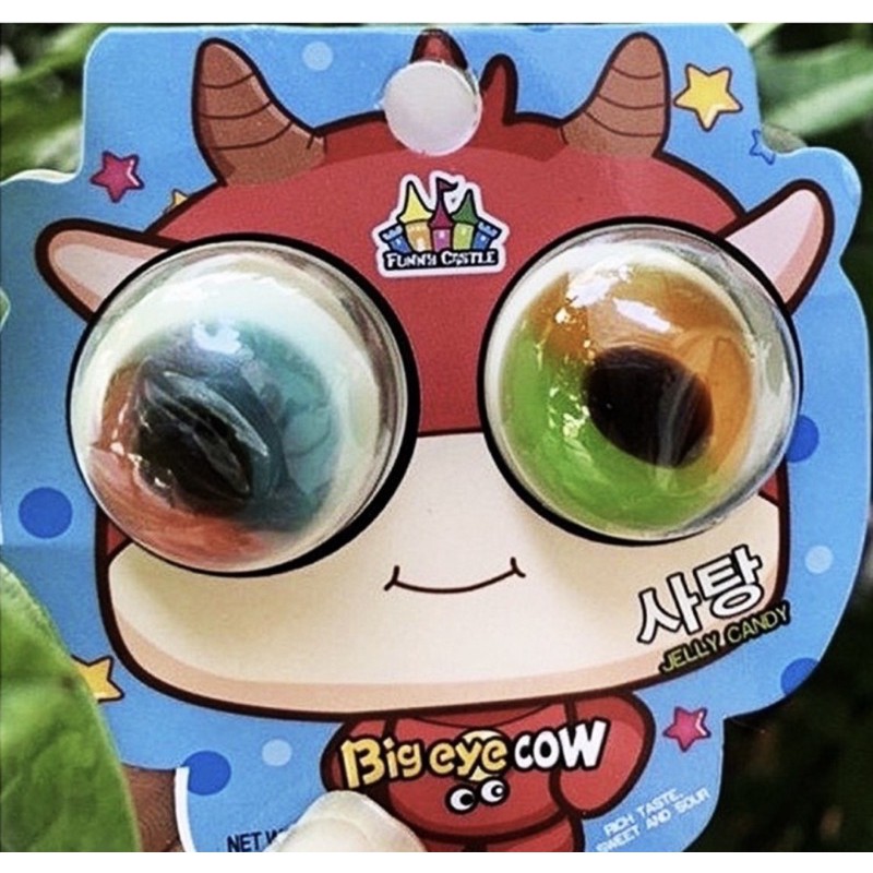 kẹo con mắt big eye cow (2kẹo con mắt )