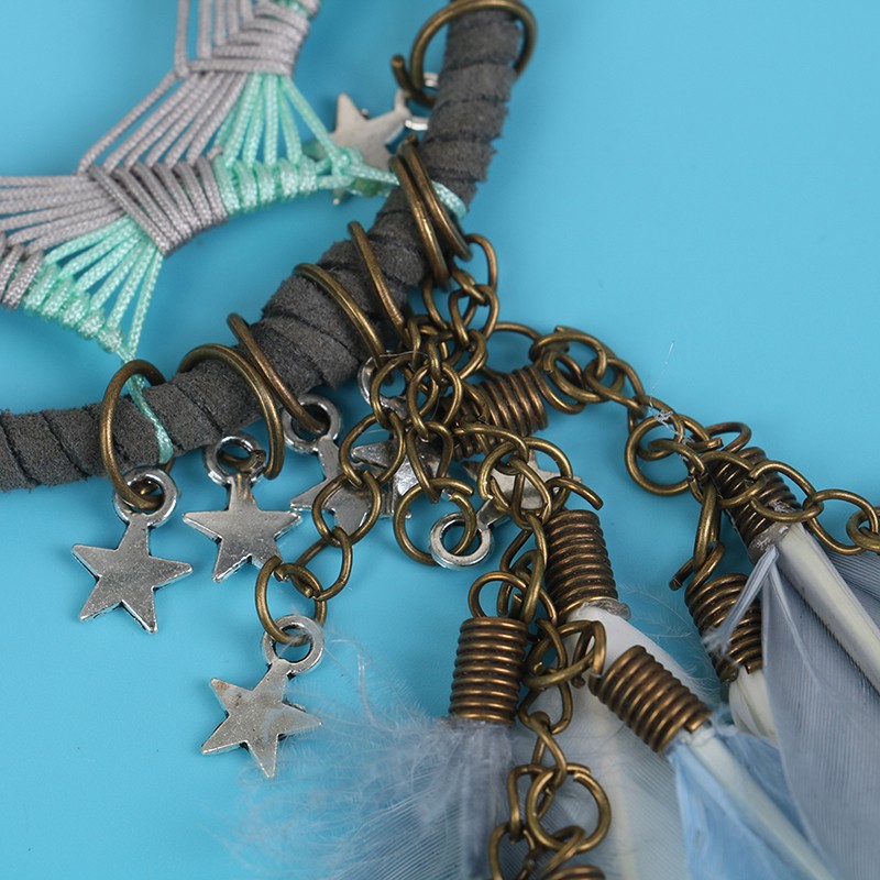 Vòng bắt giấc mơ treo trang trí nội thất xe hơi