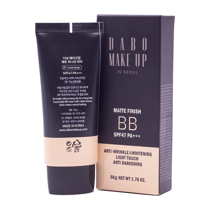 Kem Nền BB Trang Điểm Chống Nắng Dabo Matte ⭐ Chính hãng Hàn Quốc ⭐ | BigBuy360 - bigbuy360.vn