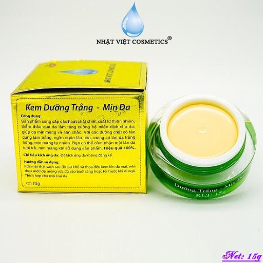 Kem dưỡng trắng mịn da Nairem Collagen 15g