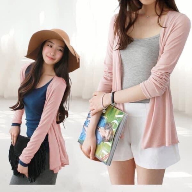 Áo cardigan mỏng