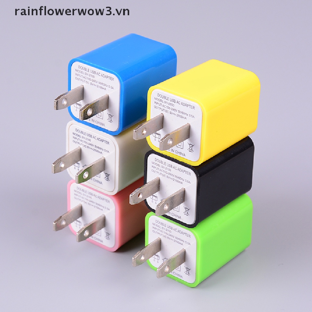 Củ Sạc US 2 Cổng Chấu US