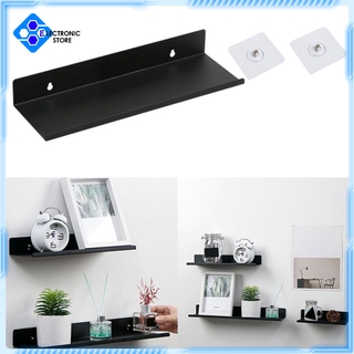 Kệ treo tường không gây hư hại dùng đựng loa/ sắp xếp đồ đạc văn phòng/ tại nhà