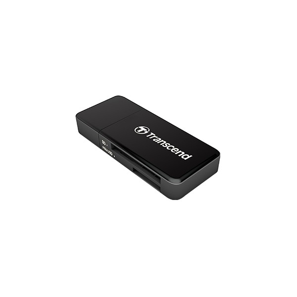 Đầu đọc thẻ nhớ USB 3.1 Transcend RDF5 (Đen)