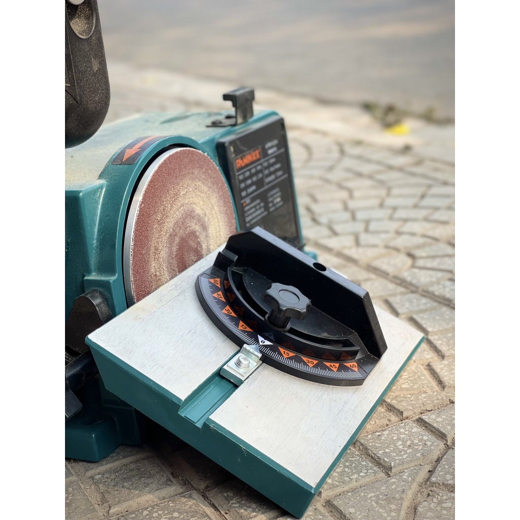 Máy nhám bàn, máy chà gỗ, máy chà nhám bàn Allwin chính hãng nghe moc