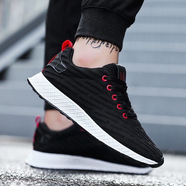 Giày thể thao nam chữ M chất đẹp phong cách-TT5104 | BigBuy360 - bigbuy360.vn