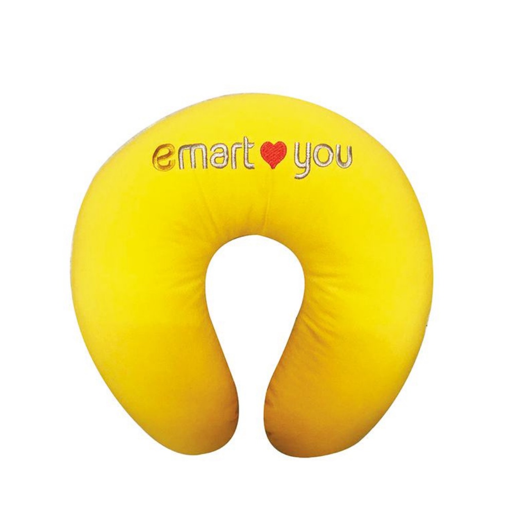 Gối Chữ U Tựa Cổ Họa Tiết Emart Love You - Emart VN