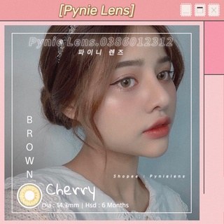 ✩ Kính áp tròng . lens màu nâu xám tây lên rõ màu đi tiệc siêu nổi bật | Pynielens ྀིྀི