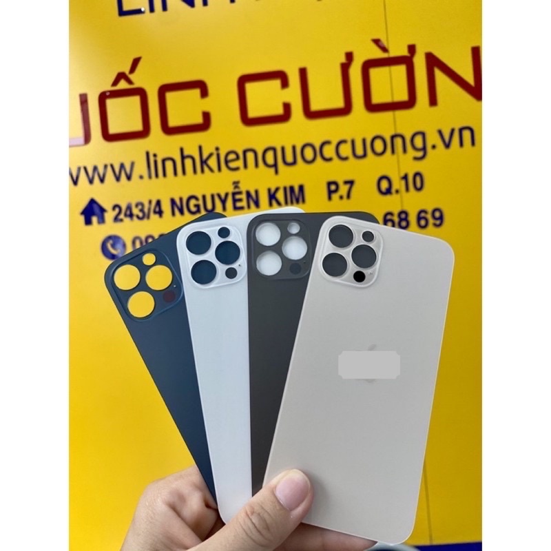 Mặt kính lưng dành cho điện thoại 12P/ 12PM