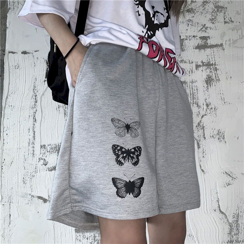 Quần Short Thun Nam Nữ Tiger.86 Ba Con Bướm, Quần Đùi Unisex SH11