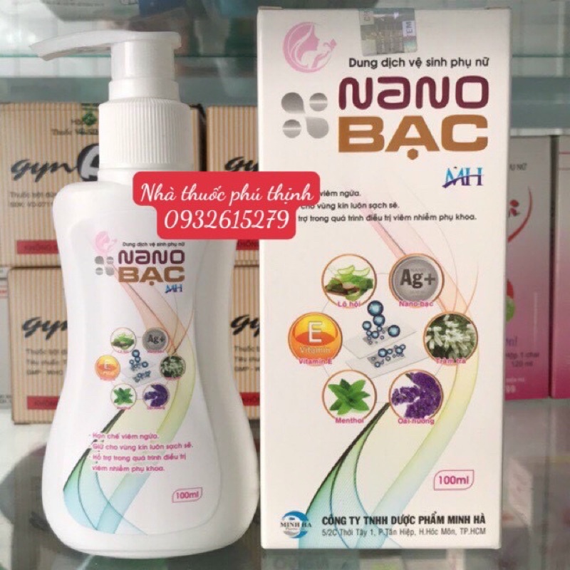 ✅ dung dịch vệ sinh nano bạc  date xa