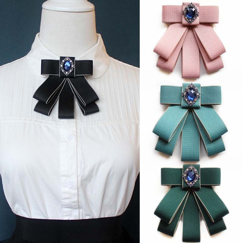 Cà Vạt Nơ Đeo Cổ Phong Cách Vintage Cho Nam Và Nữ