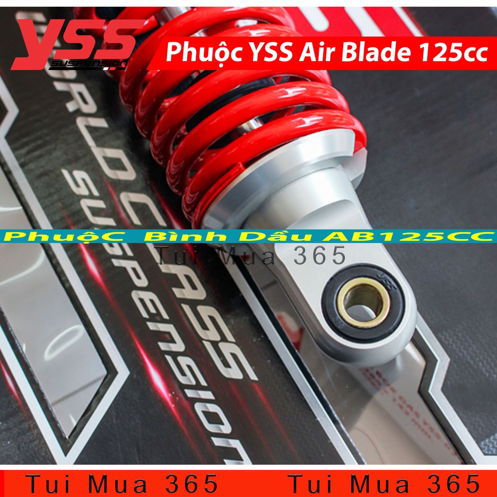 Phuộc YSS Honda Air Blade 125cc