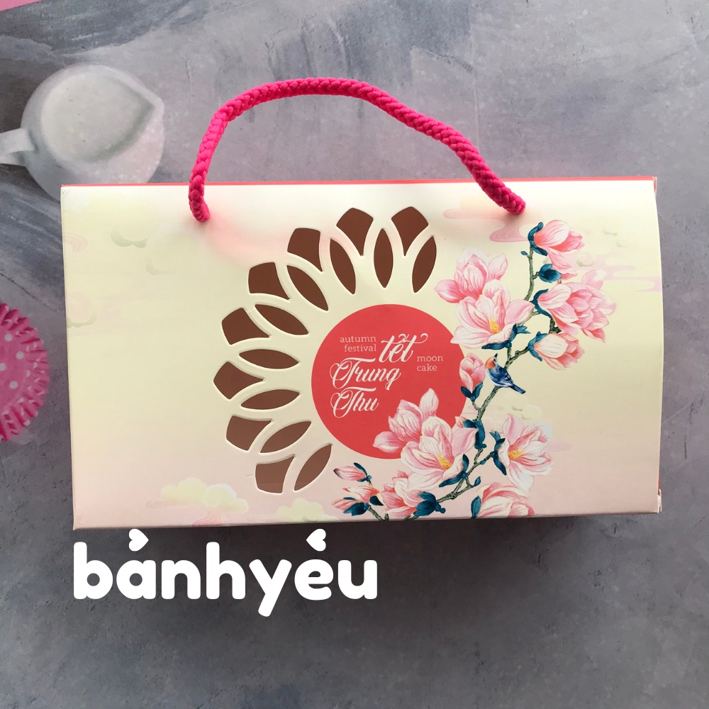 Hộp trung thu 2 bánh