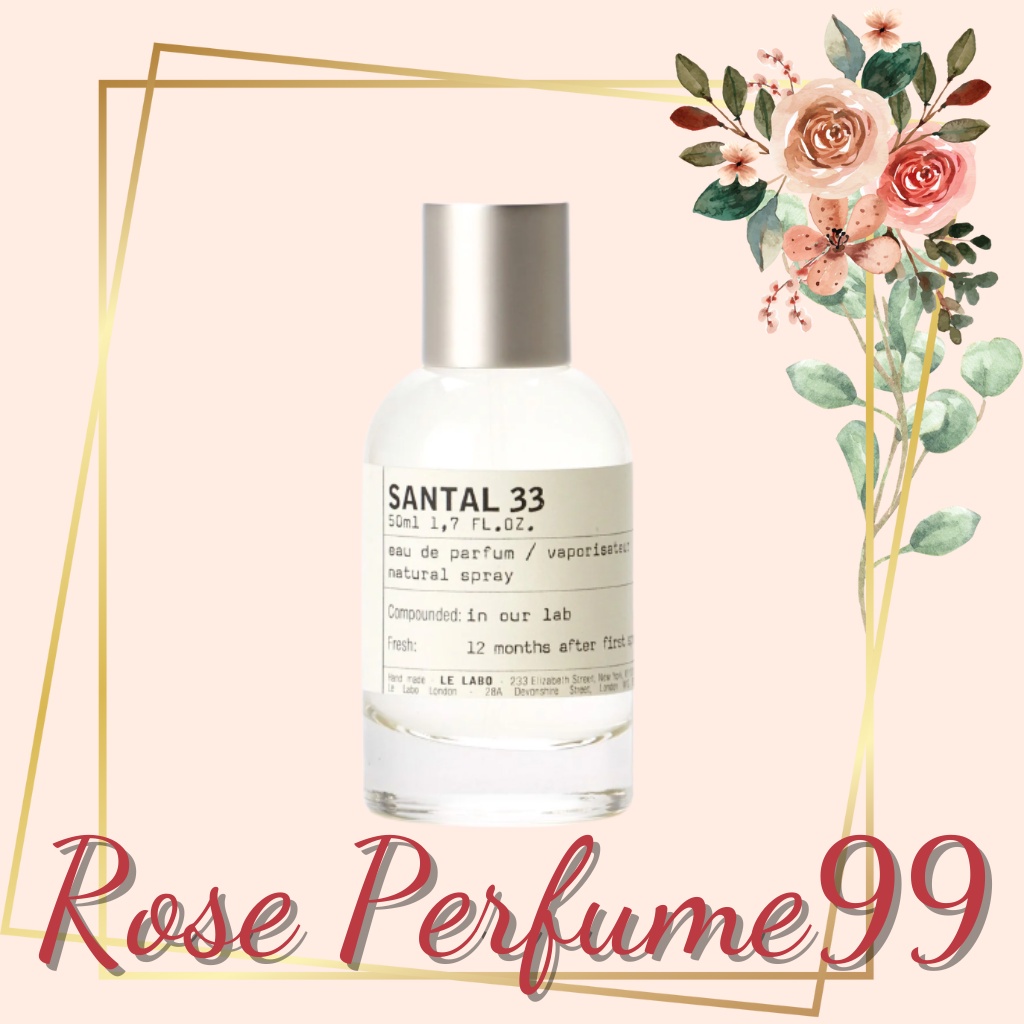 ✯𝙍𝙤𝙨𝙚𝟵𝟵✯Nước hoa Santal 33 2ml/5ml/10ml