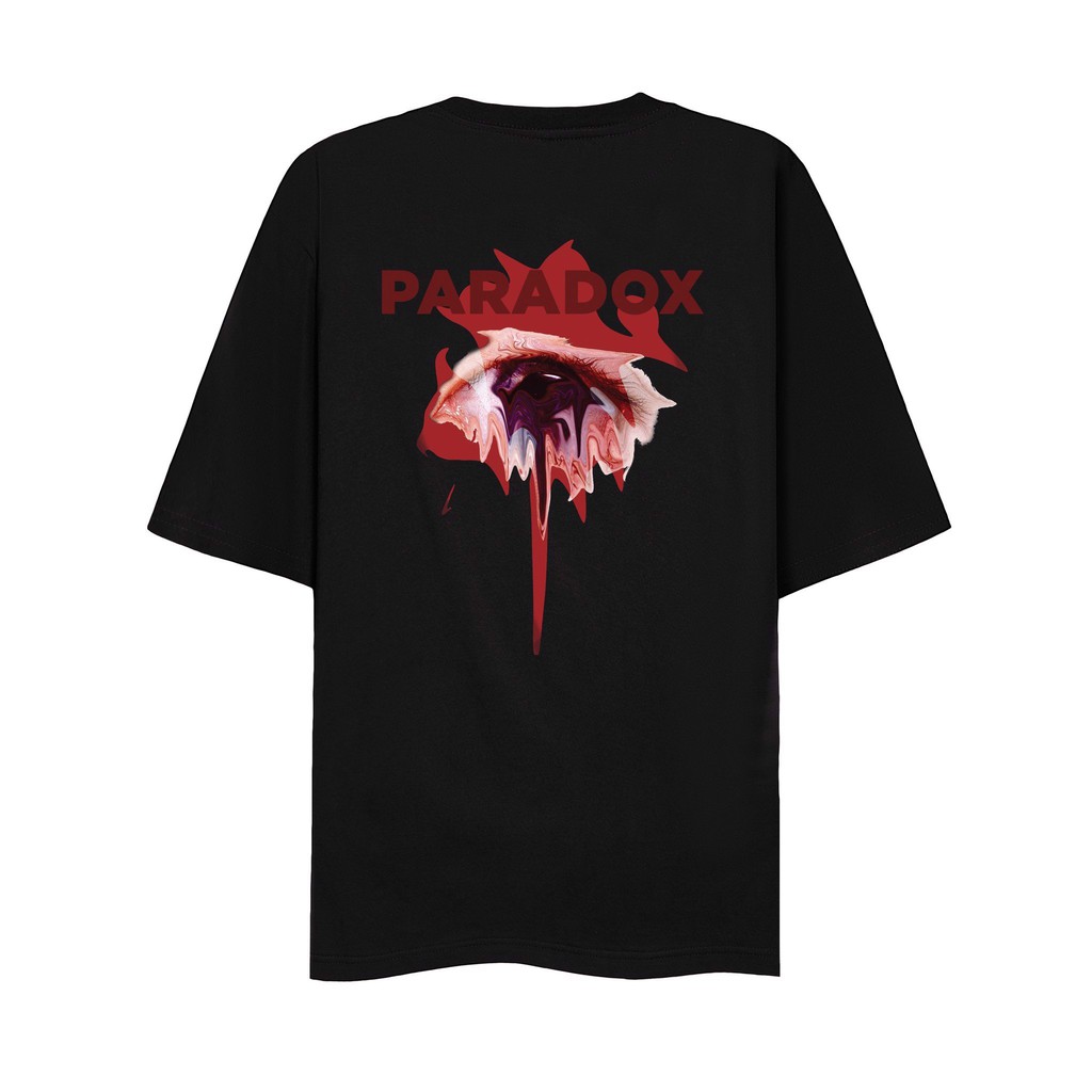 Áo thun Paradox POURING TEE (Black)
