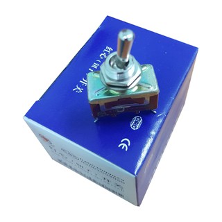 Công tắc gạt - Loại tự trả về