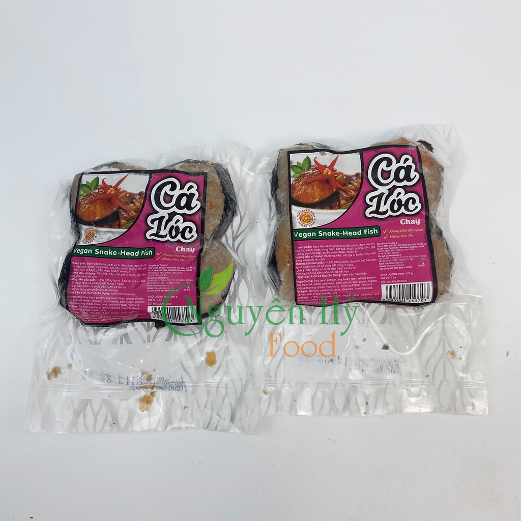 Cá Lóc Chay Âu Lạc - 200g
