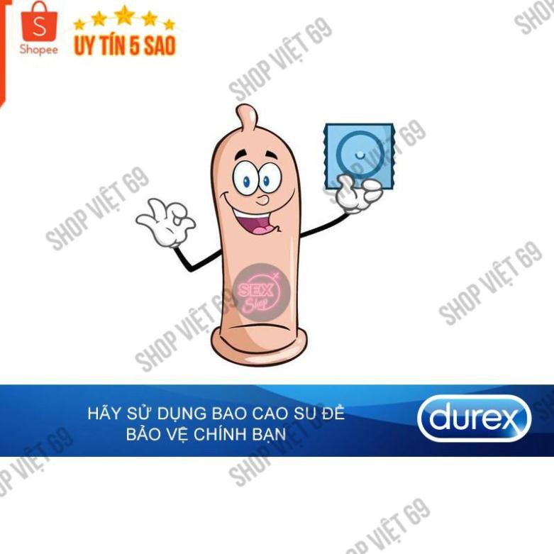 [Hàng Thái] Bao Cao Su Cao Cấp DUREX iNViSiBLE Hộp 3 Cái, Bcs Siêu Mỏng - Ôm Sát - Cảm Giác Thật Như Không Dùng