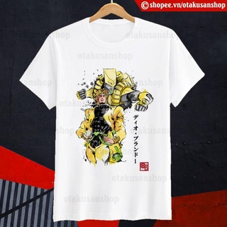 Áo thun Jojos Bizarre Adventure Za Warudo
