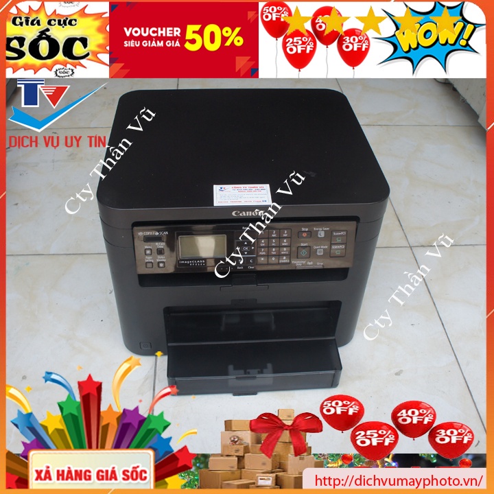 Máy in cũ đa chức năng Canon MF 212W