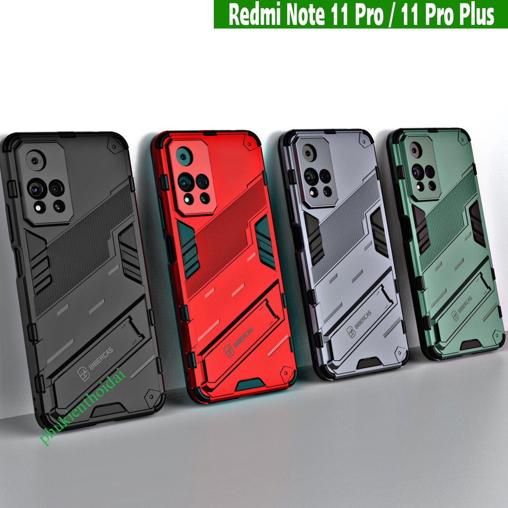 Ốp lưng Iron Man Ver 2 Redmi Note 11 Pro China chống sốc chống va đập mạnh giá đỡ xem phim mặt lưng