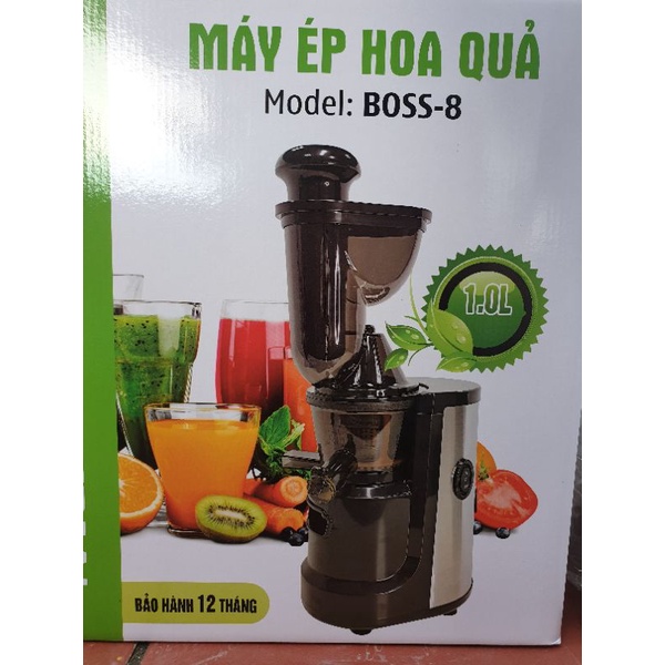 Máy ép chậm cao cấp MasterBoss Model Boss-8