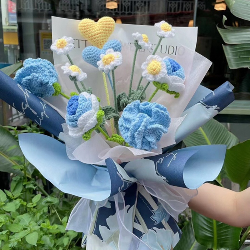 Bó Hoa Hồng Nhân Tạo Làm Quà Tặng Valentine