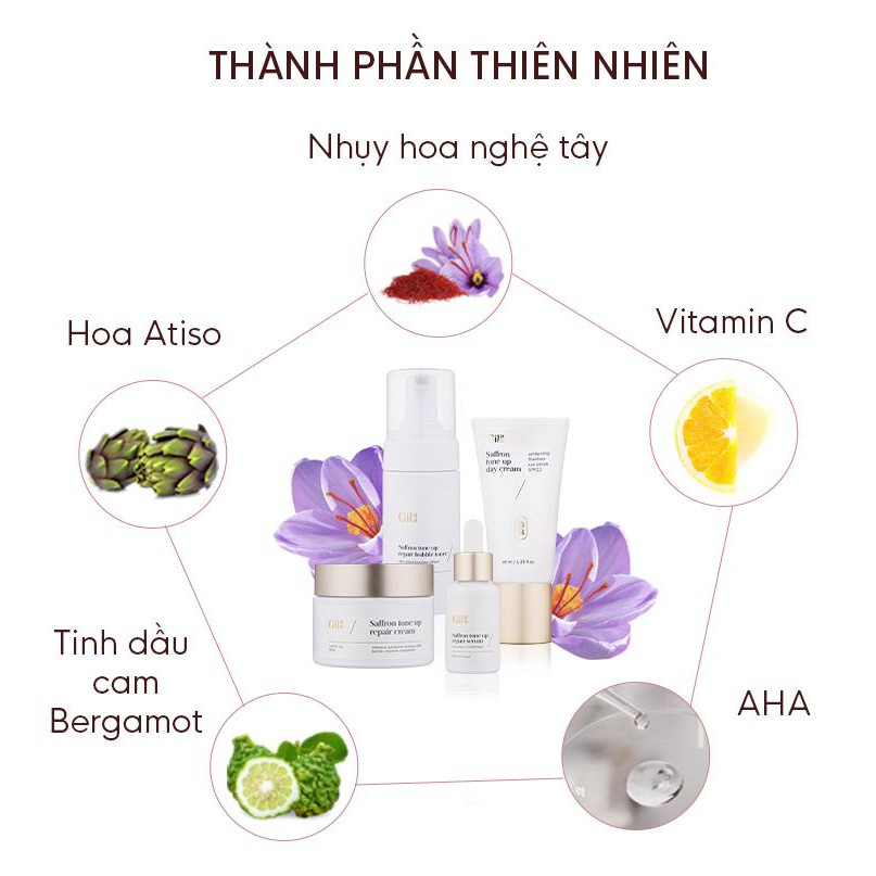 [Mã SRJULY1619 giảm 15K đơn 50K] Bộ 4 Sản Phẩm Chăm Sóc Da Gilaa Chính Hãng | BigBuy360 - bigbuy360.vn