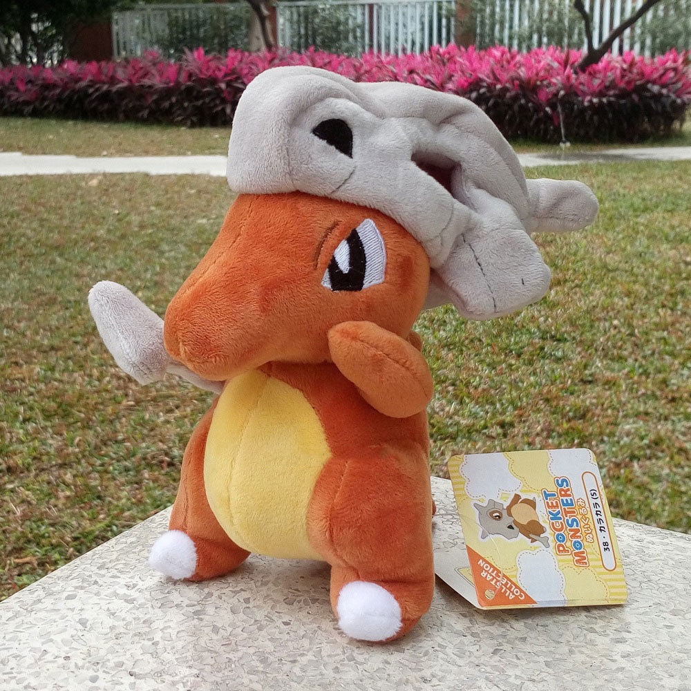 Thú nhồi bông Pokemon Cubone Mask 6.5&quot;
