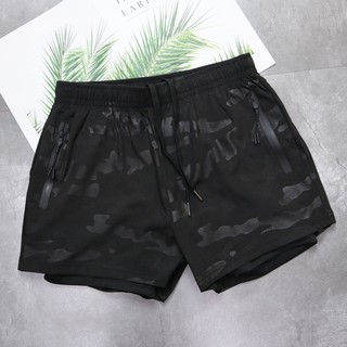 QUẦN THỂ THAO NAM - Dạng 2 Lớp - Tập Gym - Chạy Bộ - Chơi Thể Thao