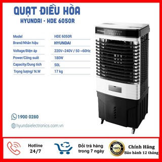 Quạt điều hòa Hyundai HDE 6065R