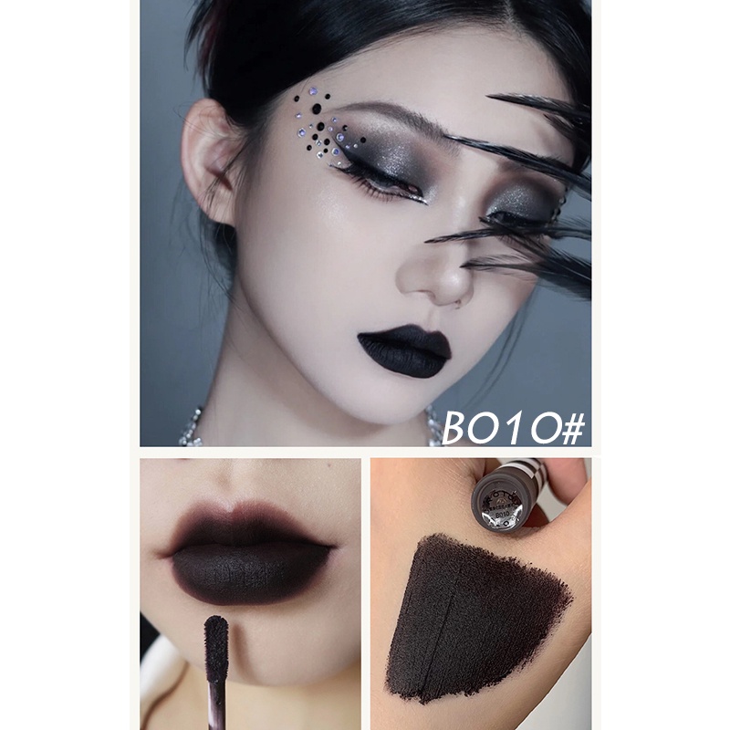 [Hàng mới về] Son môi ROTO® Phantom Bear siêu lì lên màu cực tốt hiệu ứng sương mù lâu trôi chống nước 11 màu tùy chọn