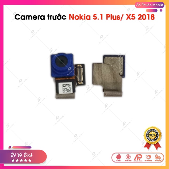 Camera Trước Nokia X5 2018/ 5.1 Plus - Cam Trước Zin Bóc Máy Của Điện Thoại Nokia X5/ 5.1Plus+