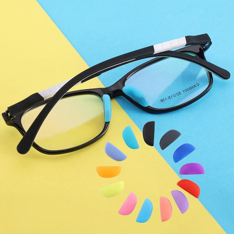 Đệm Mũi Silicone Nén Khí Nửa Hình Mặt Trăng Chống Trượt