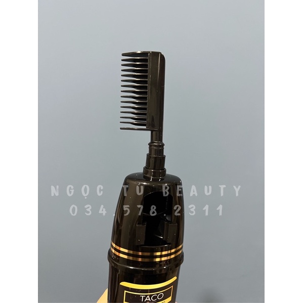 Dầu Gội Nhuộm Đen Thảo Dược TACO Black Hair 200ml - Gội Là Đen Chỉ Với 10 Phút
