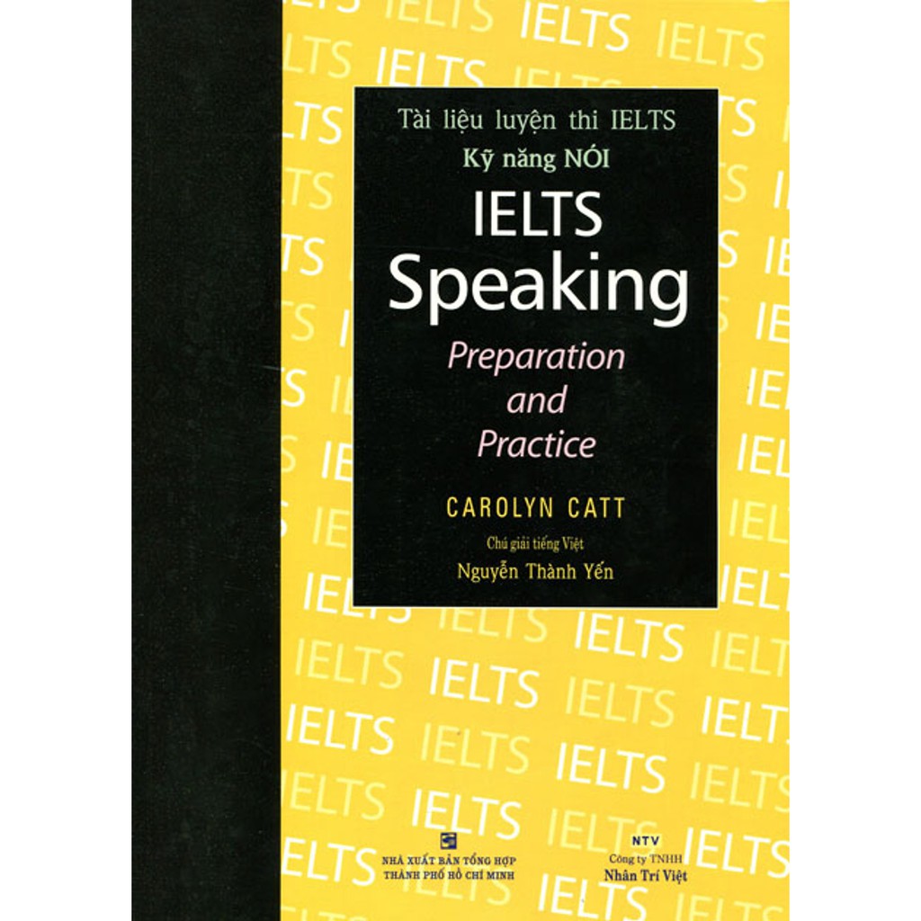 Sách - IELTS Speaking Preparation And Practice (Kèm 1 CD)