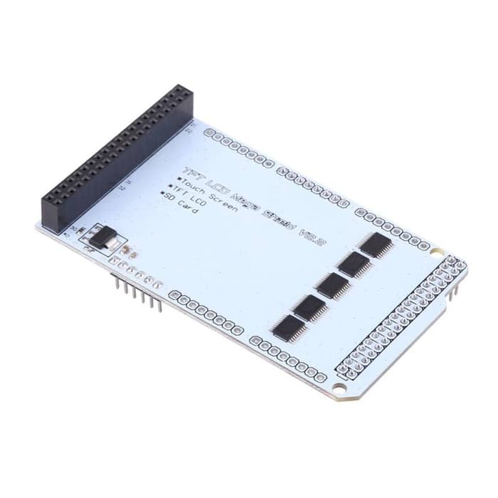 Arduino Mega Tft Lcd Shield Adapter V.2.2 For Lcd 3.2 "+ Màn Hình Cảm Ứng