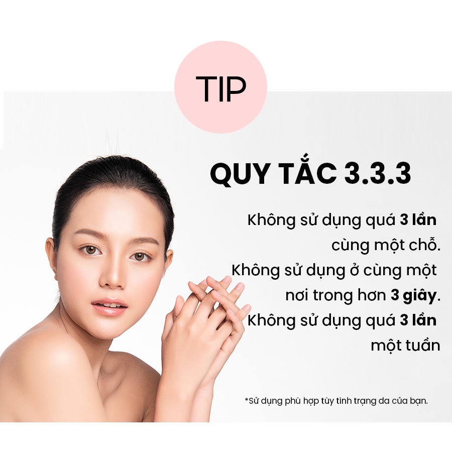 Máy Đẩy Tinh Chất WHISIS Nano Chip Derma Pen Xóa Mờ Sạm Nám, Tái Tạo Da