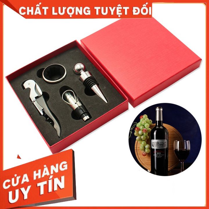 Đồ khui rượu van full hộp.