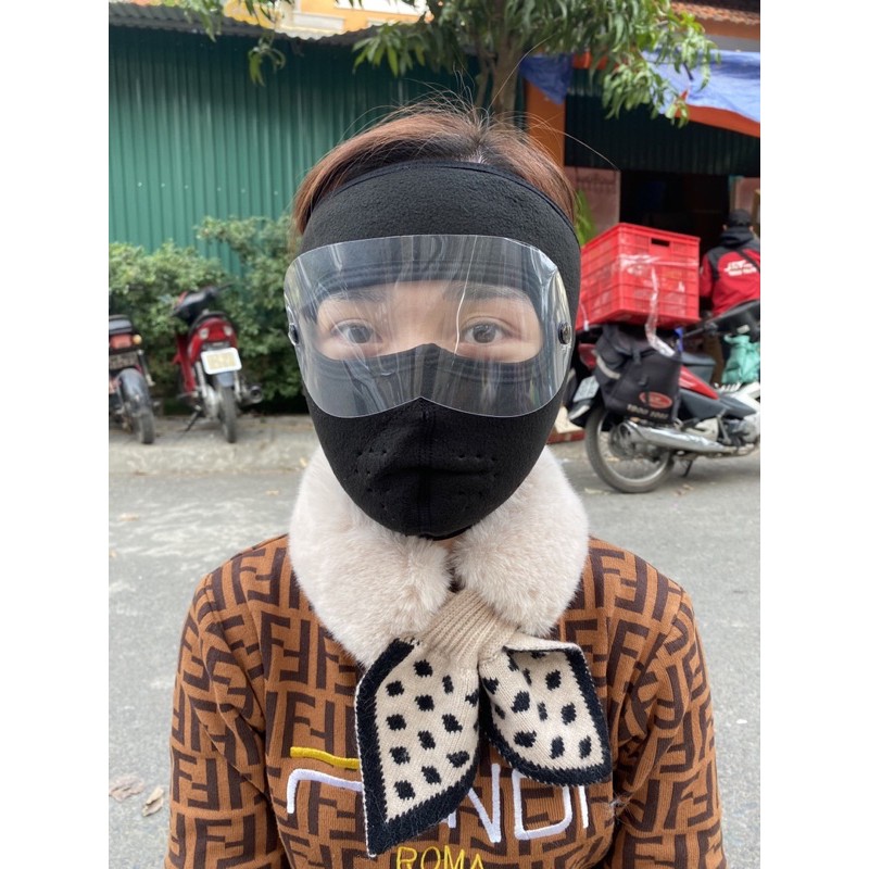 KHẨU TRANG NINJA CÓ KÍNH CHE TIỆN LỢI MÃ 03 | BigBuy360 - bigbuy360.vn