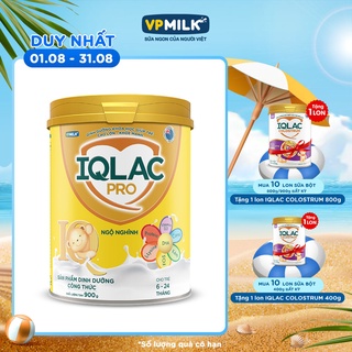 Sữa Bột VPMilk IQLac Pro Ngộ Nghĩnh (6-24 Tháng Tuổi)