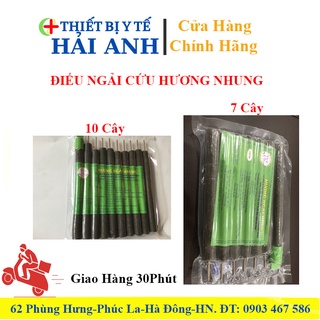 ĐIẾU NGẢI CỨU HƯƠNG NHUNG 10-7 CÂY