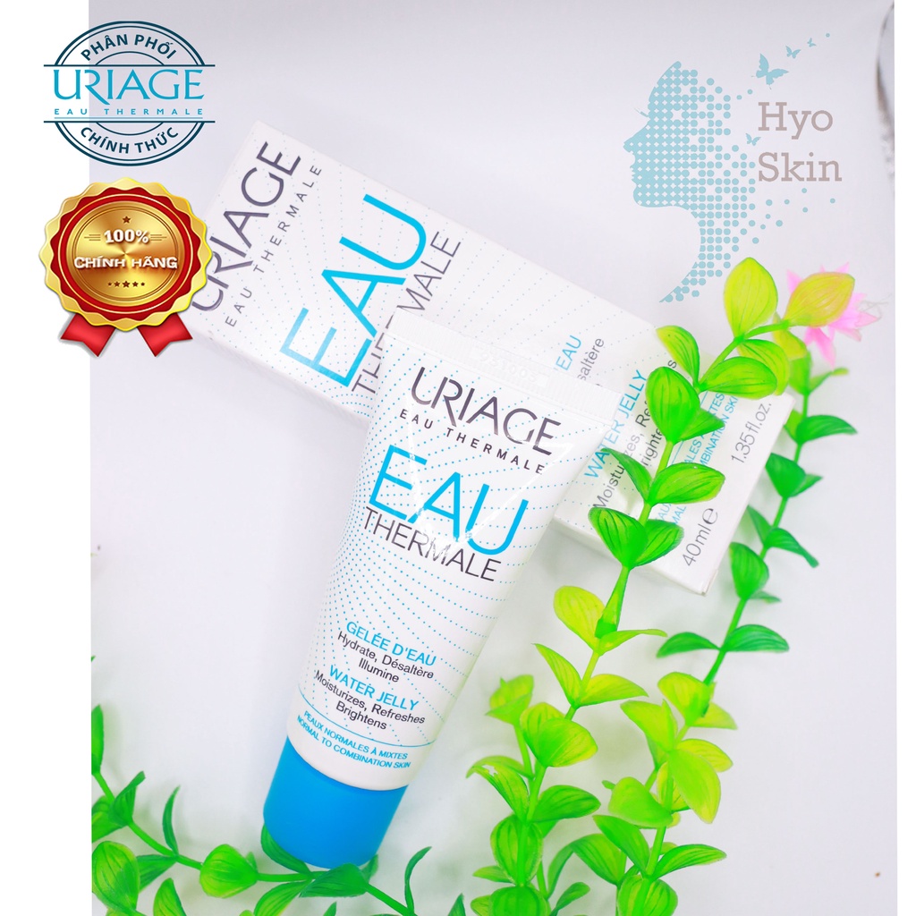 Kem Dưỡng Ẩm Khoáng Chuyên Sâu Dạng Jelly URIAGE EAU THERMALE GELEE DEAU 40ml