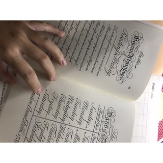 CÁC KIỂU CHỮ CALLIGRAPHY